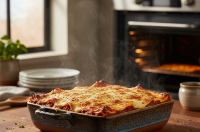 Classic Homemade Lasagna Recipe (Rich, Cheesy, Ultimate Comfort Food)