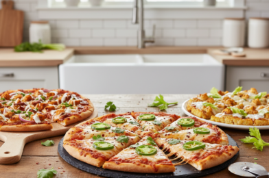 Buffalo Chicken Pizza (Spicy, Cheesy, Irresistible Homemade Favorite)