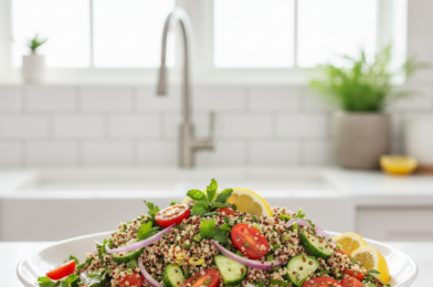 Quinoa Salad (Fresh, Healthy, Flavor-Packed Superfood Recipe)