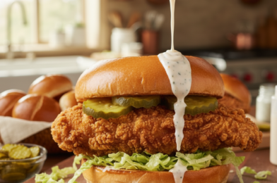 Crispy Chicken Sandwich: Recipe, History & Variations Explained