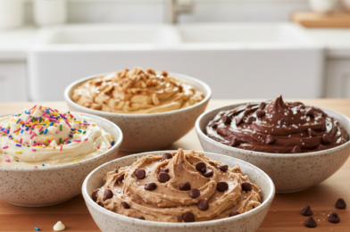 Edible Cookie Dough (Only 5 Min & Eggless! Safe, Creamy, Irresistible Treat)