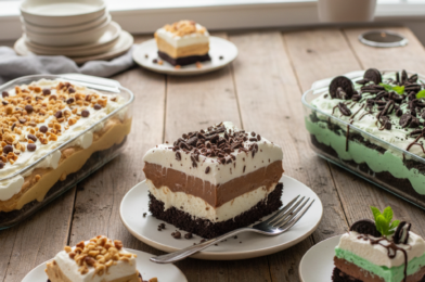 Chocolate Lasagna – Easy No-Bake Chocolate Dessert