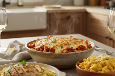 15+ Pasta Recipes for Busy Weeknights (Family-Friendly Favorites)