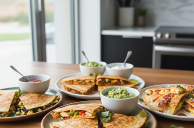 Crispy Beef & Cheese Quesadilla (Easy, Cheesy, and Irresistible)