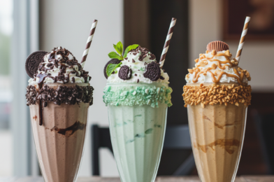 Delicious Oreo Milkshake Recipe in Just 5 Minutes