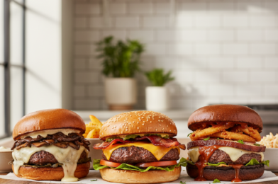 The Best Cheeseburger You Will Ever Try (Juicy, Flavor-Packed Perfection)