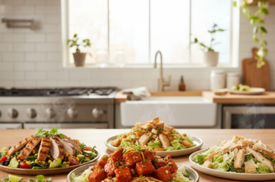 Crispy Chicken Salad That Will Change Your Weeknight Dinners