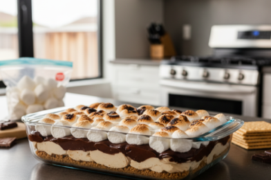 S’mores Lasagna (No-Bake, Layered Dessert Everyone Will Love)