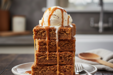 Gooey Butterscotch Brownies (Rich, Chewy & Irresistibly Decadent)