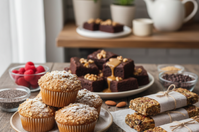Baking Made Simple: Dessert Recipes That Are Both Healthy and Delicious