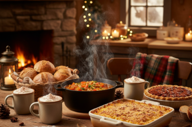 Unique Winter Comfort Food Recipes Ebook (Cozy, Hearty & Flavor-Packed Ideas)