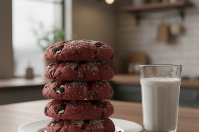Homemade Red Velvet Oreo Cookies (Soft, Chewy & Irresistibly Creamy)