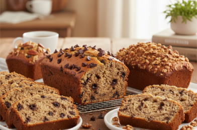 Decadent Nutella Swirl Banana Bread Recipe (Perfectly Fluffy & Easy)