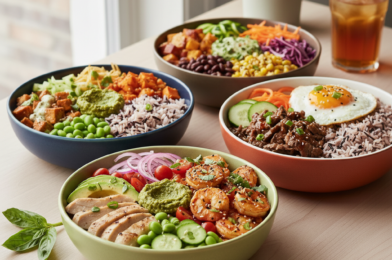 Stunning Rice Bowl Recipes You’ll Love | Easy, Flavorful & Aesthetic Meals