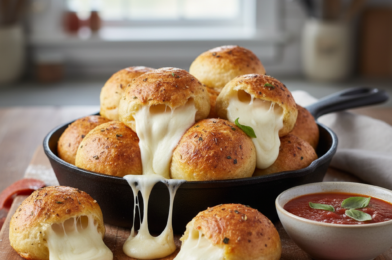 Cheesy Pizza Bombs: Easy, Quick, and Delicious Snack Recipe for Pizza Lovers!