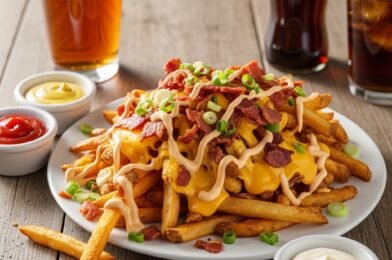 Ultimate Pub-Style Dirty Fries Recipe (Loaded, Cheesy & Irresistible!)