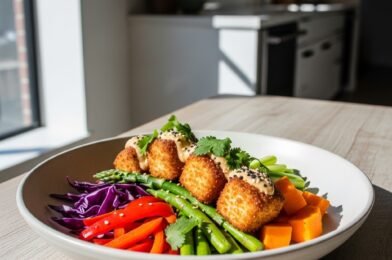 Crispy Coconut Crusted Tofu Bowl Recipe (Healthy, Flavorful & Easy!)