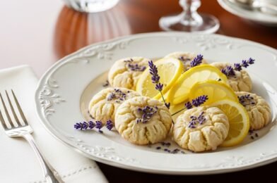 Lemon Lavender Cookies (Soft, Fragrant & Elegant Bakery-Style Treat)