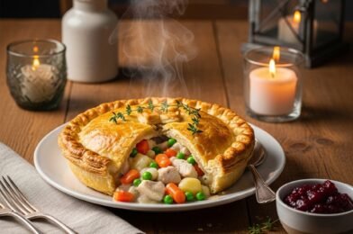 The Recipe I Reach for When I Miss Them – Comforting Homemade Chicken Pot Pie