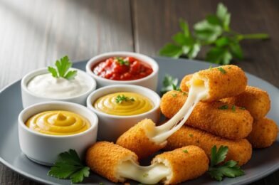 Pizza Hut Style Cheese Sticks Easy Homemade Recipe (Buttery, Cheesy & Irresistible!)