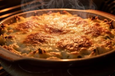 Creamy Cabbage Casserole with Bacon (Easy, Cheesy & Comforting Family Favorite)