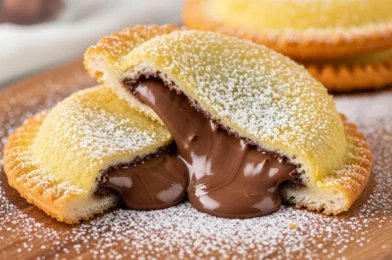 Air Fryer Nutella Toast Pies – Crispy, Gooey & Irresistibly Easy Dessert