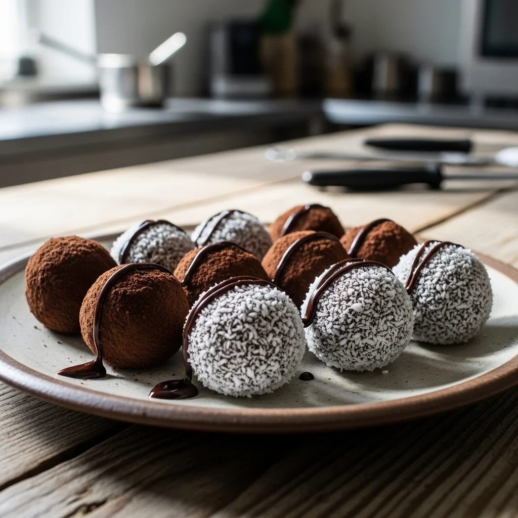  Chocolate Balls 