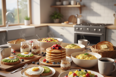 Easy Breakfast Ideas: Delicious and Simple Morning Meals for Busy Days
