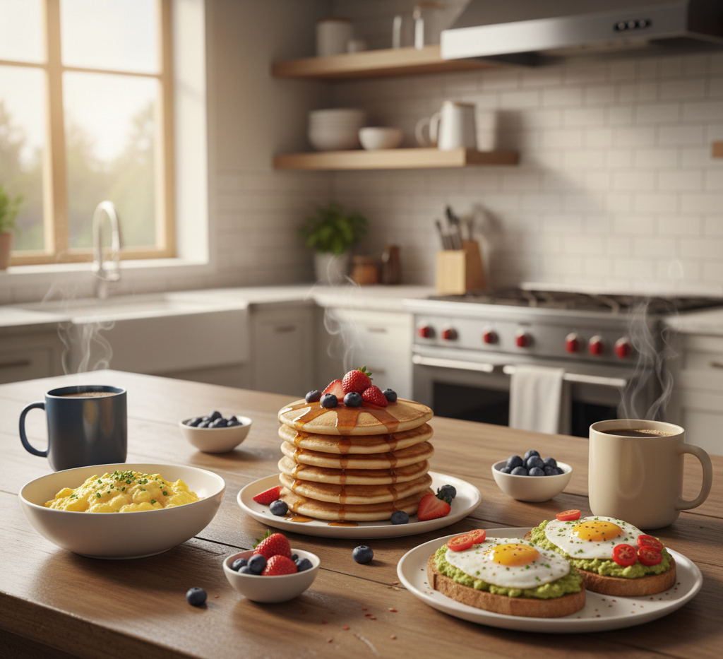 Easy Breakfast Ideas